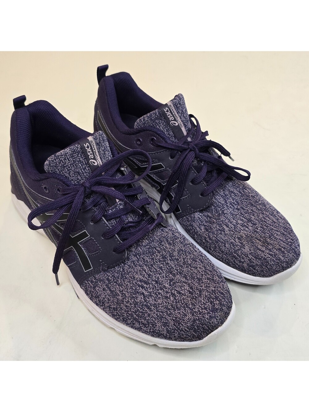 Asics Gel Torrance Mens Size 10 Running Shoes Purple Black Athletic Sneaker